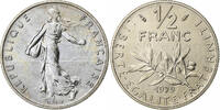 Frankreich 1/2 Franc Semeuse, Monnaie de Paris, série FDC, Nickel -
