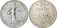Frankreich 1/2 Franc Semeuse, Monnaie de Paris, FDC, Nickel, STGL -