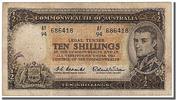 Australien 10 Shillings Geldschein, SS -