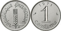 Frankreich Centime Épi, Paris, FDC, Stainless Steel, STGL, Gadoury:91 -