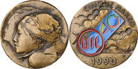 Italien Medaille Cinque Marzo, Bronze, VZ -