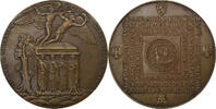 Tschechoslowakei Medaille Charles University, Foundation of Czechoslovakia -