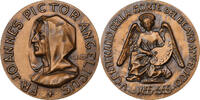 Italien Medaille 500th Anniversary of the Death of Fra Angelico, Bronze -