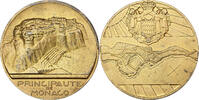 Monaco Medaille Principauté de Monaco, Vermeil, Turin, VZ+ -