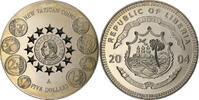 Liberia 5 Dollars New Vatican coins, Kupfer-Nickel, VZ+ -