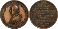 Italien Medaille Luigi Nazari di Calabaina, Bronze, SS+ -