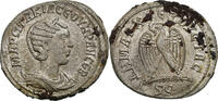 Tetradrachm Seleucis and Pieria, Otacilia Severa, Antioch, Silber, SS+ -
