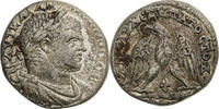 Tetradrachm Phoenicia, Caracalla, Tyre, Billon, SS+, Prieur:1550 -