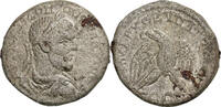 Tetradrachm Judaea, Macrinus, Caesara Maritima, Billon, SS -