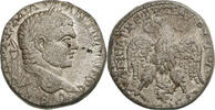 Tetradrachm Seleucis and Pieria, Caracalla, Emesa, Billon, SS -