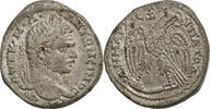 Tetradrachm Seleucis and Pieria, Caracalla, Antioch, Billon, SS+ -