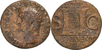 As Divus Augustus, Rome, Bronze, S+, RIC:81 -
