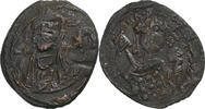 Follis Michael VII, Constantinople, Bronze, SS, Sear:1878 -