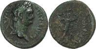 Æ Unit Pamphylia, Domitian, Perge, Bronze, SS, RPC:II-1515 -