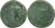Æ Unit Germanicus with Drusus, Pergamon, Bronze, S, RPC:I-2367 -
