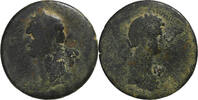 Tetrassarion Cilicia, Domitian with Domitia, Mopsos, Bronze, SGE+ -