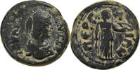 Æ Unit Pamphylia, Julia Domna, Perge, Bronze, S+ -