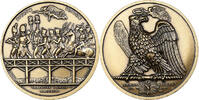 Frankreich Medaille Napoléon Ier, Iterum Ibidem, Bronze, Restrike, VZ+ -