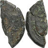 1/2 Dupondius Gaul, Octavian & Divus Julius Caesar, Vienne, Bronze -