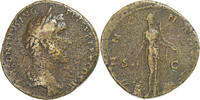 Sesterz Antonin le Pieux, Rome, Bronze, S, RIC:597a -