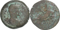 Æ Unit Egypt, Hadrian, Alexandria, Bronze, SGE+, RPC:III-5717 -