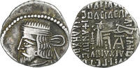 Drachm Vardanes I, Ekbatana, Silber, SS, Sellwood:64.31 -
