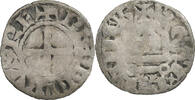 Frankreich Denier Tournois Philippe II, Saint-Martin de Tours -