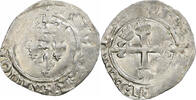 Frankreich Florette Charles VI, Uncertain Mint, Billon, S+ -