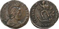 Follis Theodosius I, Kyzikos, Bronze, SS, RIC:14c -