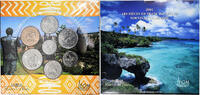 Neukaledonien Coffret 1 fr. à 100 frs. MDP, STGL -