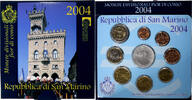San Marino Set 1 ct. - 5 Euro Bartolomeo Borghesi, Coin card, Rome, STGL -
