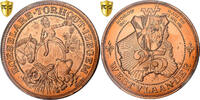 Belgien 25 Francs Westvlaander, Roeselare-Torhout-Izegem, Copper Plated -