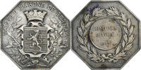 Frankreich betaalpenning Caisse d'Épargne de Bernay, Silber, Dubois.H -