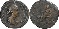 Sesterz Faustina II, Rome, Bronze, S, RIC:1668 -