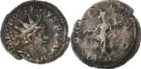 Antoninianus Postumus, Trier, Billon, S+, RIC:75 -