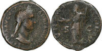 Dupondius/As Sabina, Rome, Bronze, S, RIC:2557 -