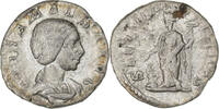 Denarius 218-222 Rome  Julia Maesa, Rome, Silber, SS SS