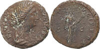 As Faustina II, Rome, Bronze, S+ -