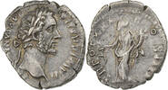 Denarius Antonin le Pieux, Rome, Silber, VZ, RIC:276 -