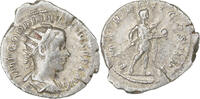 Antoninianus Gordian III, Rome, Silber, SS, RIC:92 -