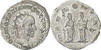 Antoninianus Trajan Decius, Rome, Silber, SS+, RIC:21b -