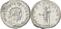 Antoninianus Philip II, Rome, Silber, VZ, RIC:218 -