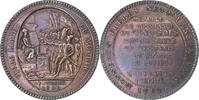 Frankreich Monneron de 5 Sols Birmingham, Bronze, SS+ -