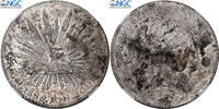 Mexiko 8 Reales Mexico City, Silber, NGC -