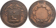 Frankreich Medaille Pensionnat des Lazaristes, Lyon, Bronze, VZ+ -