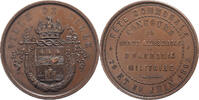 Frankreich Medaille Chant d'Ensemble, Harmonie Militaire, Lille, Kupfer -