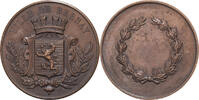 Frankreich Medaille Ville de Bernay, Bronze, UNZ -