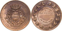 Frankreich Medaille Inauguration du pont d'Oraison, Alpes-de-Haute-Provence -