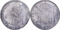 Mexiko 8 Reales Carlos IV, Mexico City, Silber, SS -