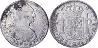 Peru 8 Reales Carlos IV, Lima, Silber, S+ -